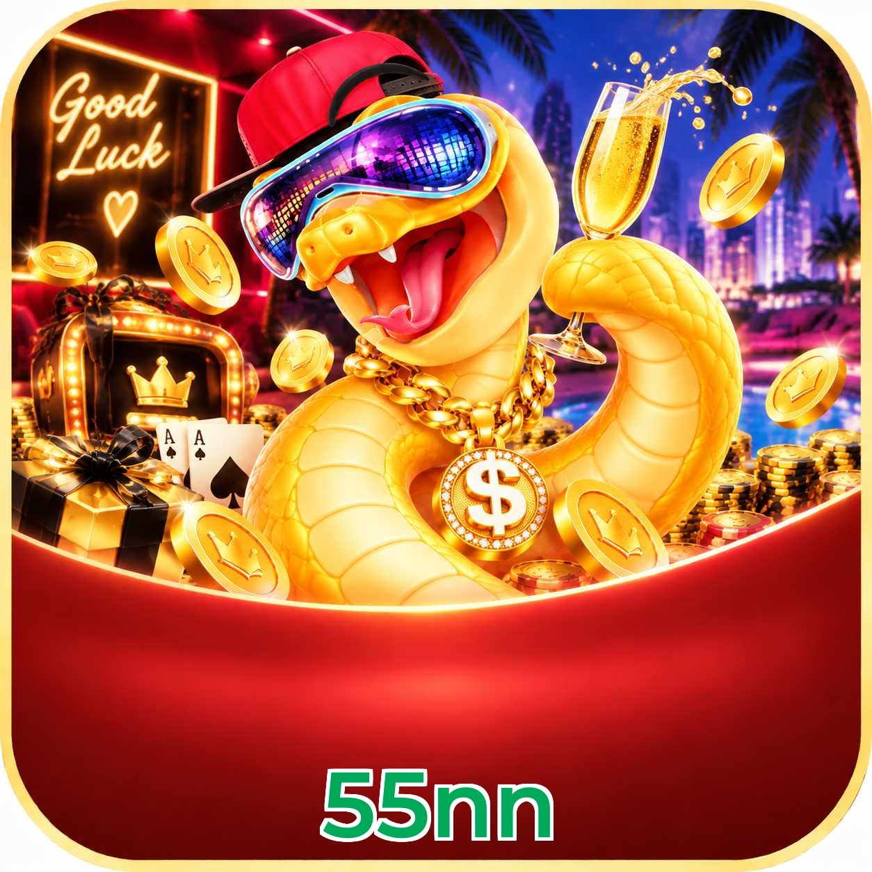 55nn App Features